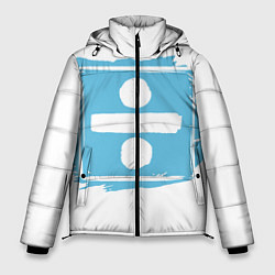 Куртка зимняя мужская Ed Sheeran Divide, цвет: 3D-черный