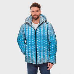 Куртка зимняя мужская Blue vibe, цвет: 3D-светло-серый — фото 2