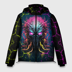 Мужская зимняя куртка Alien - neon style