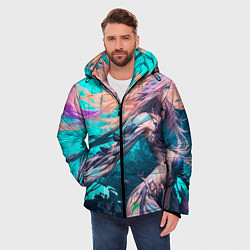 Куртка зимняя мужская Лига стихий, цвет: 3D-светло-серый — фото 2