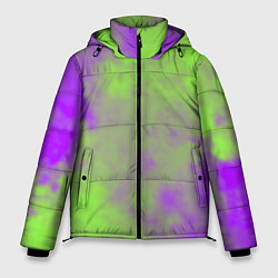 Куртка зимняя мужская Октябрьский шум, цвет: 3D-черный