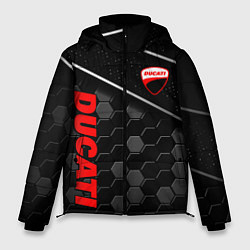 Мужская зимняя куртка Ducati - технологическая броня