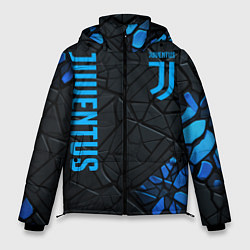 Куртка зимняя мужская Juventus logo, цвет: 3D-светло-серый