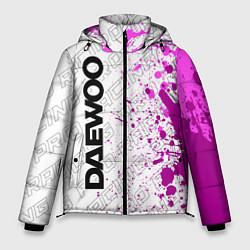 Куртка зимняя мужская Daewoo pro racing: по-вертикали, цвет: 3D-черный