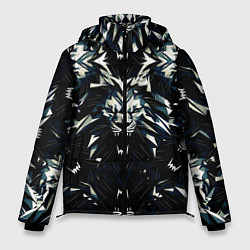 Куртка зимняя мужская Прайд львов, цвет: 3D-черный