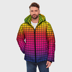 Куртка зимняя мужская Палитра rgb, цвет: 3D-черный — фото 2