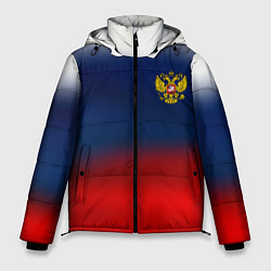 Мужская зимняя куртка Символика России герб