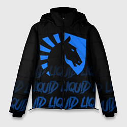 Куртка зимняя мужская Team Liquid style, цвет: 3D-красный