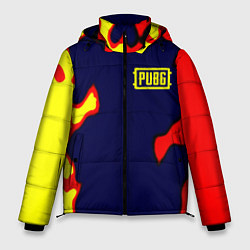 Куртка зимняя мужская Pubg military game, цвет: 3D-светло-серый