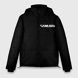 Куртка зимняя мужская Самурай - Киберпанк 2077, цвет: 3D-светло-серый