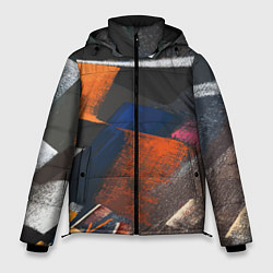 Куртка зимняя мужская Меловая симфония, цвет: 3D-светло-серый