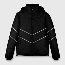 Куртка зимняя мужская Олимпийка Андрея из пацанов, цвет: 3D-светло-серый