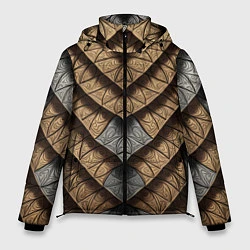 Куртка зимняя мужская Броненосец, цвет: 3D-светло-серый
