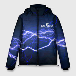 Куртка зимняя мужская Counter Strike - lightning, цвет: 3D-черный