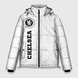 Куртка зимняя мужская Chelsea sport на светлом фоне по-вертикали, цвет: 3D-черный