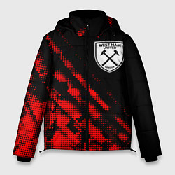 Мужская зимняя куртка West Ham sport grunge