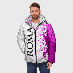 Куртка зимняя мужская Roma pro football по-вертикали, цвет: 3D-черный — фото 2