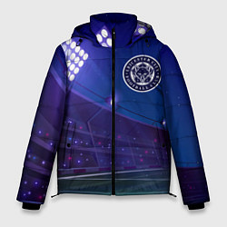 Мужская зимняя куртка Leicester City ночное поле