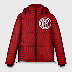 Мужская зимняя куртка Inter отпечатки