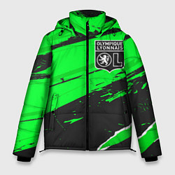 Куртка зимняя мужская Lyon sport green, цвет: 3D-черный