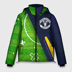 Мужская зимняя куртка Manchester United football field