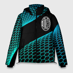 Мужская зимняя куртка AC Milan football net