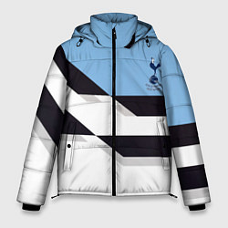 Куртка зимняя мужская Tottenham sport geometry, цвет: 3D-красный