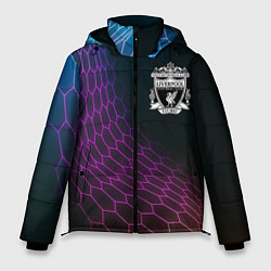 Мужская зимняя куртка Liverpool футбольная сетка