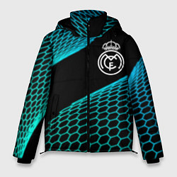 Мужская зимняя куртка Real Madrid football net