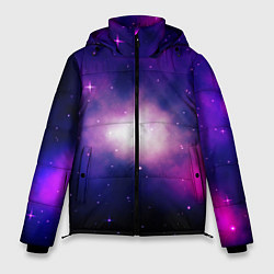 Куртка зимняя мужская Космос и только, цвет: 3D-черный