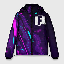Мужская зимняя куртка Fortnite neon gaming