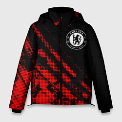 Мужская зимняя куртка Chelsea sport grunge