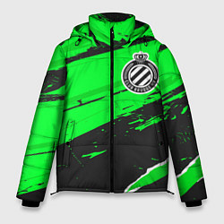 Мужская зимняя куртка Club Brugge sport green