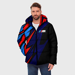 Куртка зимняя мужская M power - цвета бмв, цвет: 3D-светло-серый — фото 2