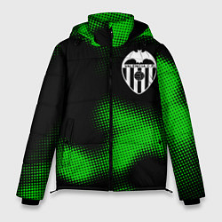 Куртка зимняя мужская Valencia sport halftone, цвет: 3D-черный