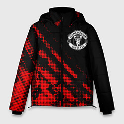 Мужская зимняя куртка Manchester United sport grunge