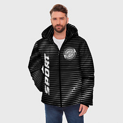 Куртка зимняя мужская Chrysler sport metal, цвет: 3D-черный — фото 2