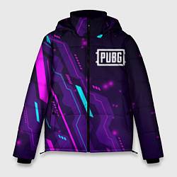 Мужская зимняя куртка PUBG neon gaming