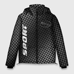 Куртка зимняя мужская Jaguar sport carbon, цвет: 3D-черный