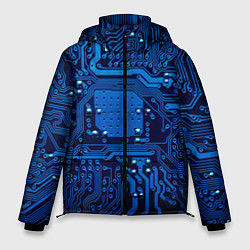 Куртка зимняя мужская Текстолит, цвет: 3D-светло-серый