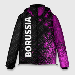 Куртка зимняя мужская Borussia pro football по-вертикали, цвет: 3D-черный