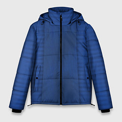 Куртка зимняя мужская Убежище - Фаллаут, цвет: 3D-черный