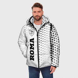 Куртка зимняя мужская Roma sport на светлом фоне по-вертикали, цвет: 3D-черный — фото 2