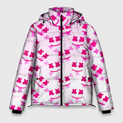 Куртка зимняя мужская Marshmello pink colors, цвет: 3D-красный