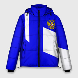 Мужская зимняя куртка Россия спортивный стиль