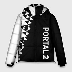Куртка зимняя мужская Portal geometry steel, цвет: 3D-светло-серый