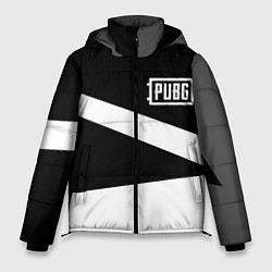 Куртка зимняя мужская PUBG online geometry, цвет: 3D-черный