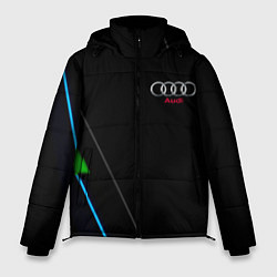 Мужская зимняя куртка AUDI geometry line