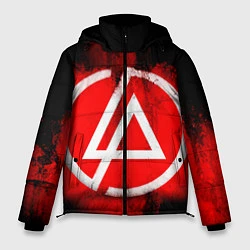 Мужская зимняя куртка Linkin Park: Red style