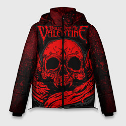 Куртка зимняя мужская BFMV: Red Skull, цвет: 3D-красный